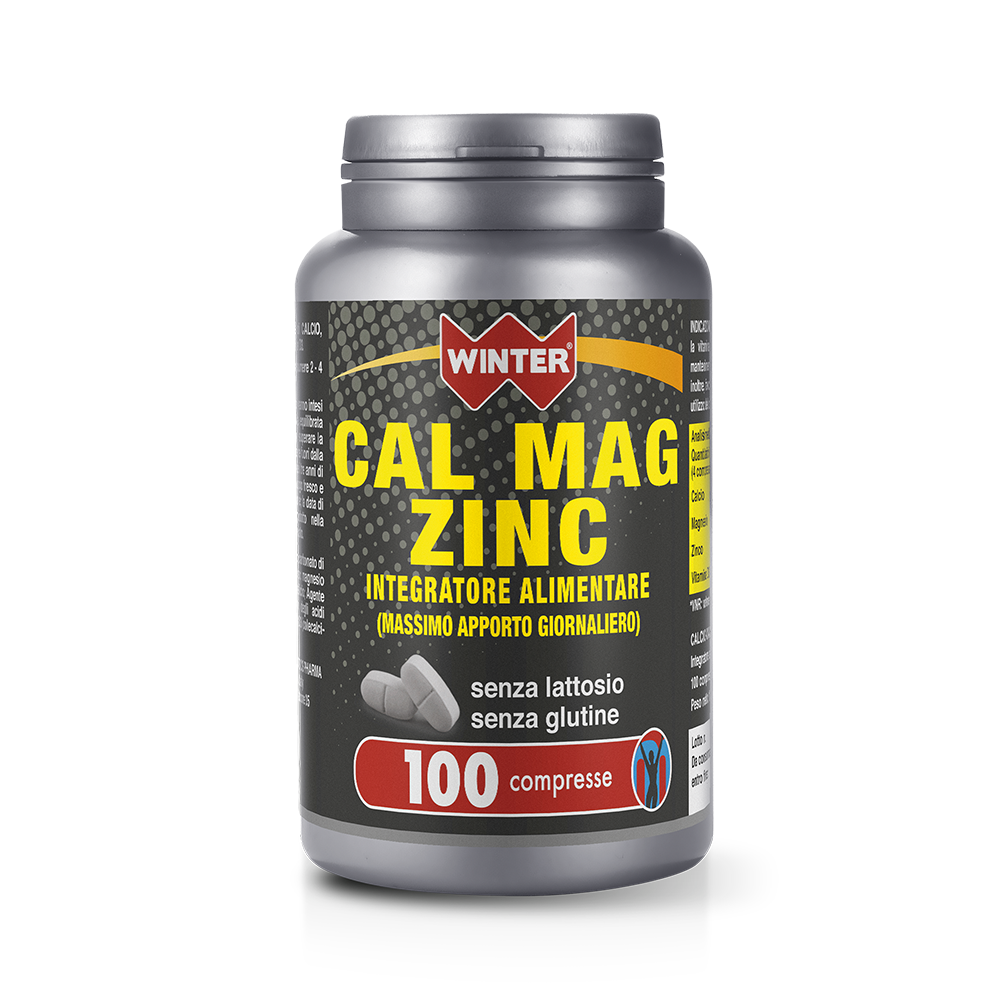Calcio Magnesio Zinco Winter 100 Compresse