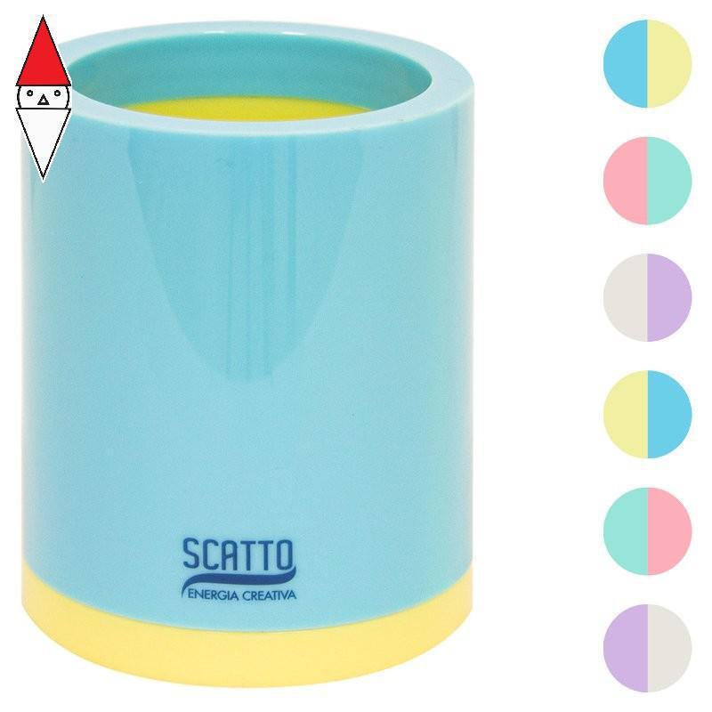 ARTICOLO CANCELLERIA SCATTO SRL BICCHIERE 2 IN 1 DIA 8CM COL.PASTELLO