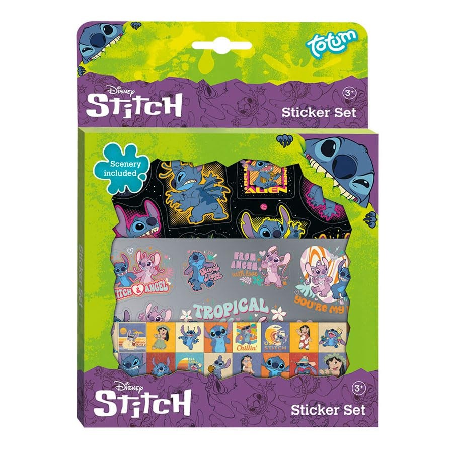 TM ESSENTIALS 700055 Sticker Set