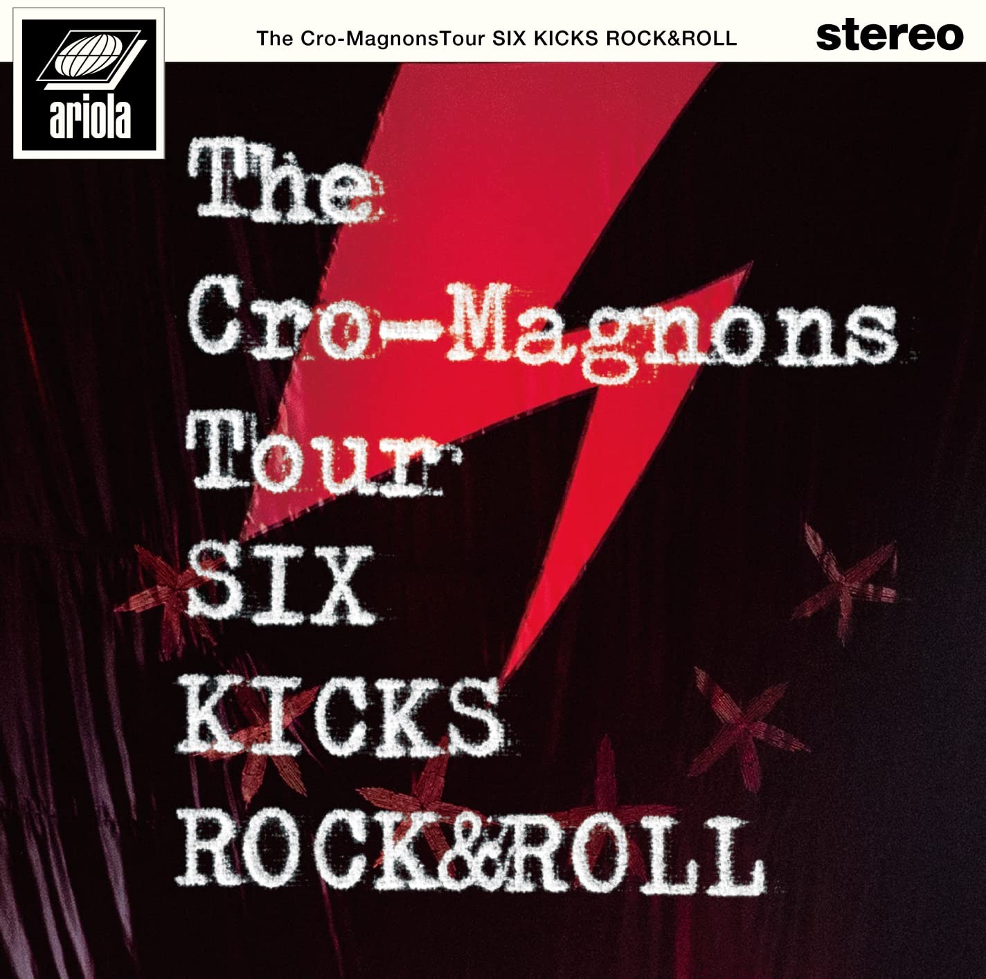 ザ・クロマニヨンズ ツアー SIX KICKS ROCK&ROLL (通常盤) (DVD) (特典なし)
