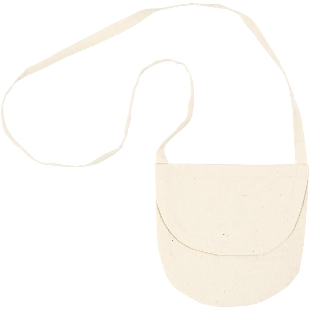 Creativ, Tote Bags and Purses, Cotton, Light Natural, One Size