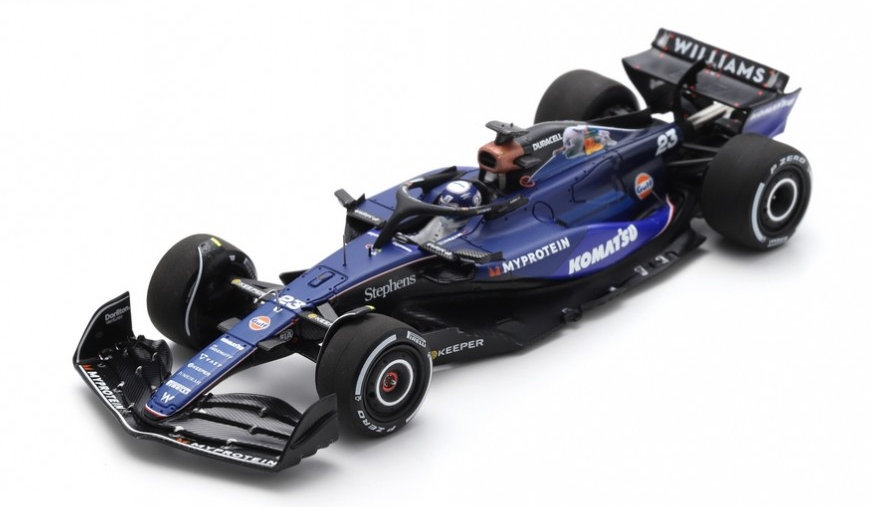 SPARK - WILLIAMS Racing FW46 #23 9o GP Monaco 2024 A.ALBON - 1/43 - SPAS9541