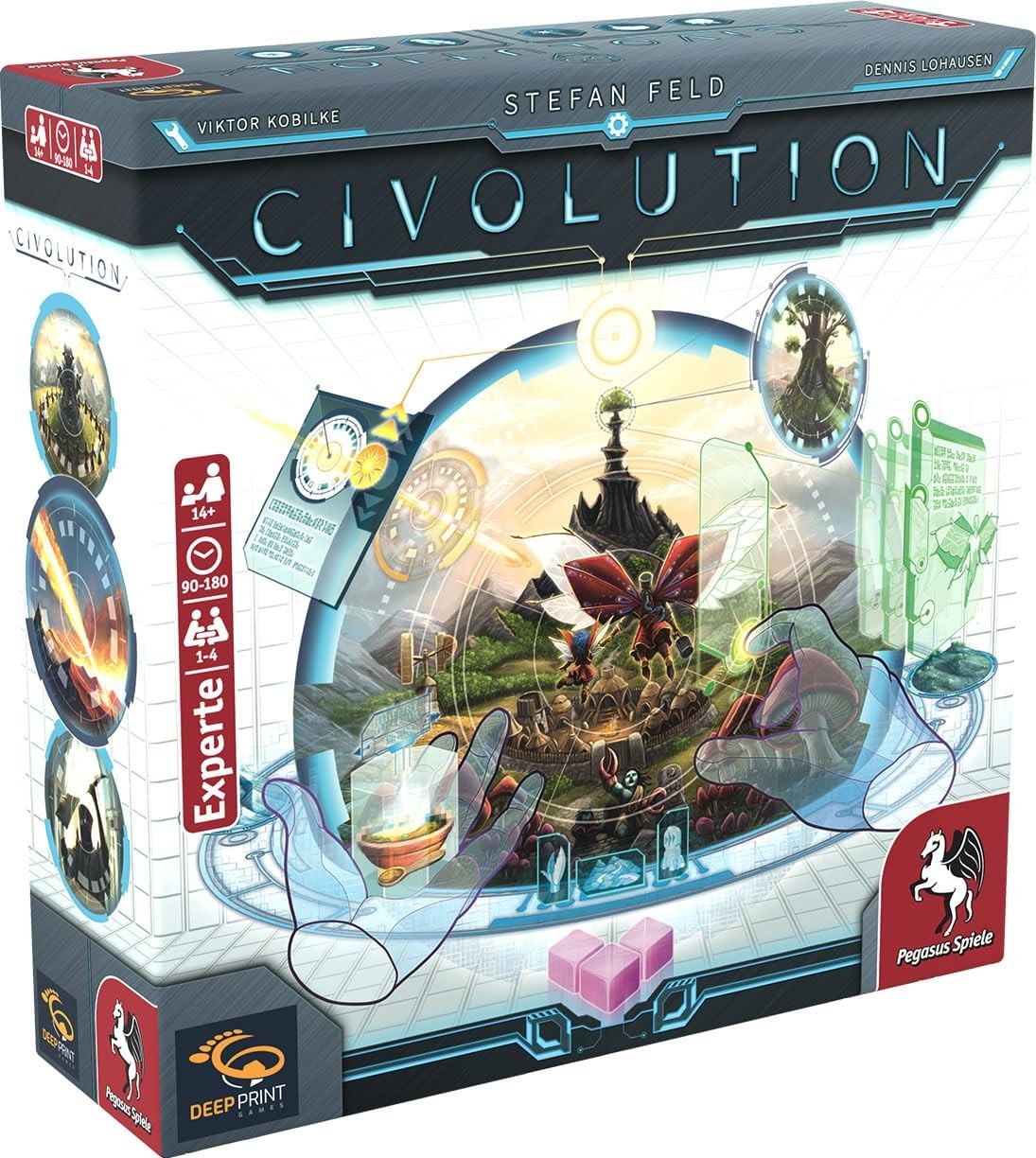 Pegasus Spiele Civolution 57822G