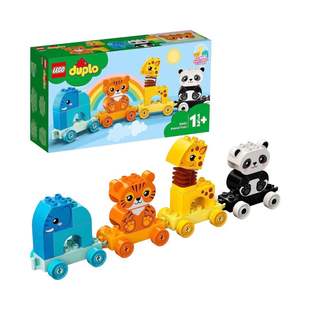 10955 LEGO Duplo - Il treno degli animali