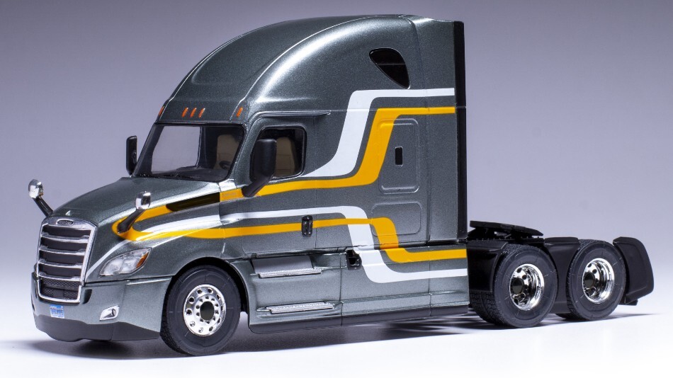 FREIGHTLINER CASCADIA 2018 GREY 1:43
