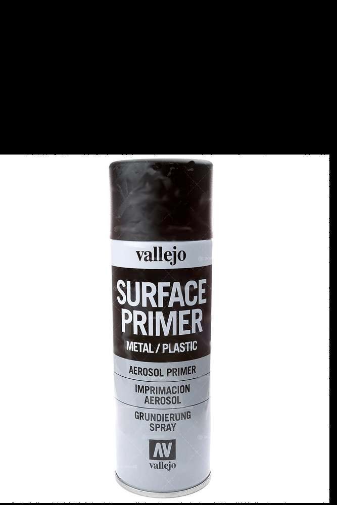 VALLEJO PRIMER BLACK 28012