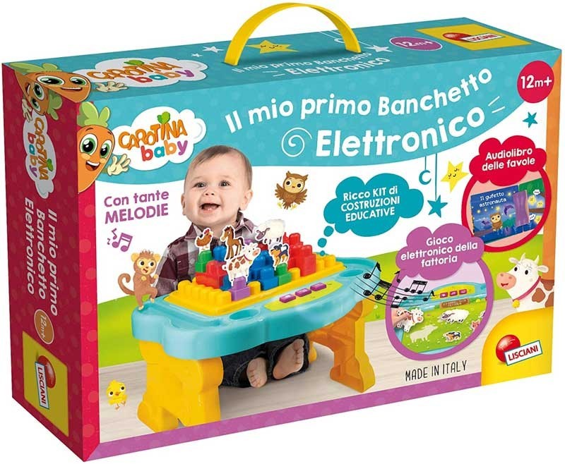 LISCIANI CAROTINA BABY BANCHETTO ELETTRONICO 76628