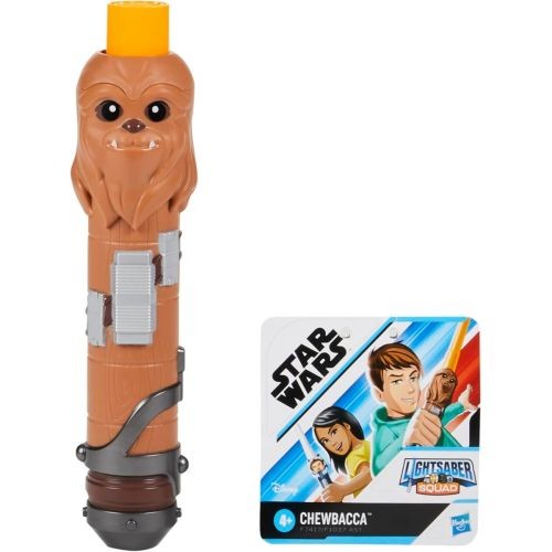 Hasbro HSBF74175L0 Star Wars - Lightsaber Squad: Chewbacca