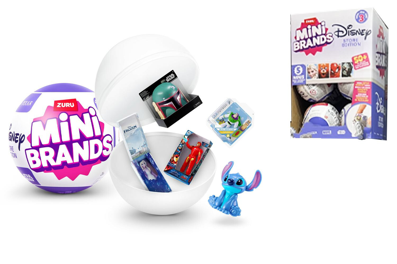 Mini Brands Disney S3