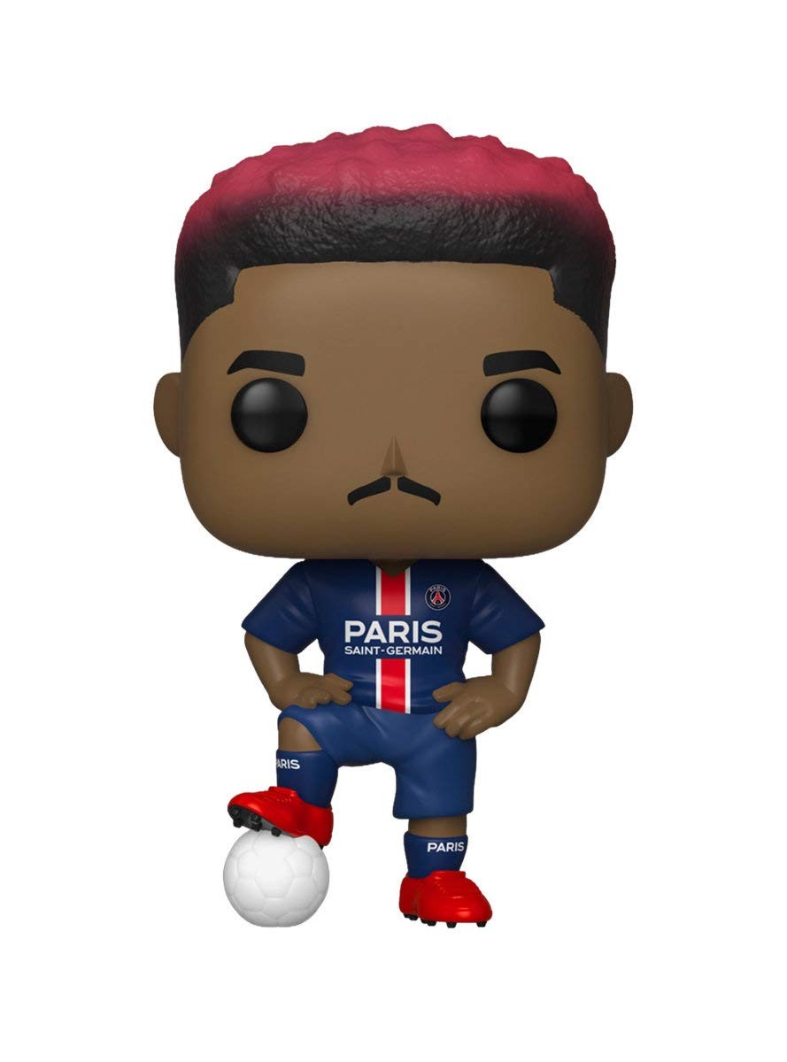 Funko POP! Football: PSG-Presnel Kimpembe - Paris Saint-Germain - Collectable Vi