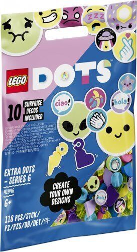 LEGO 41946 LEGO DOTs - Accessori: Serie 6