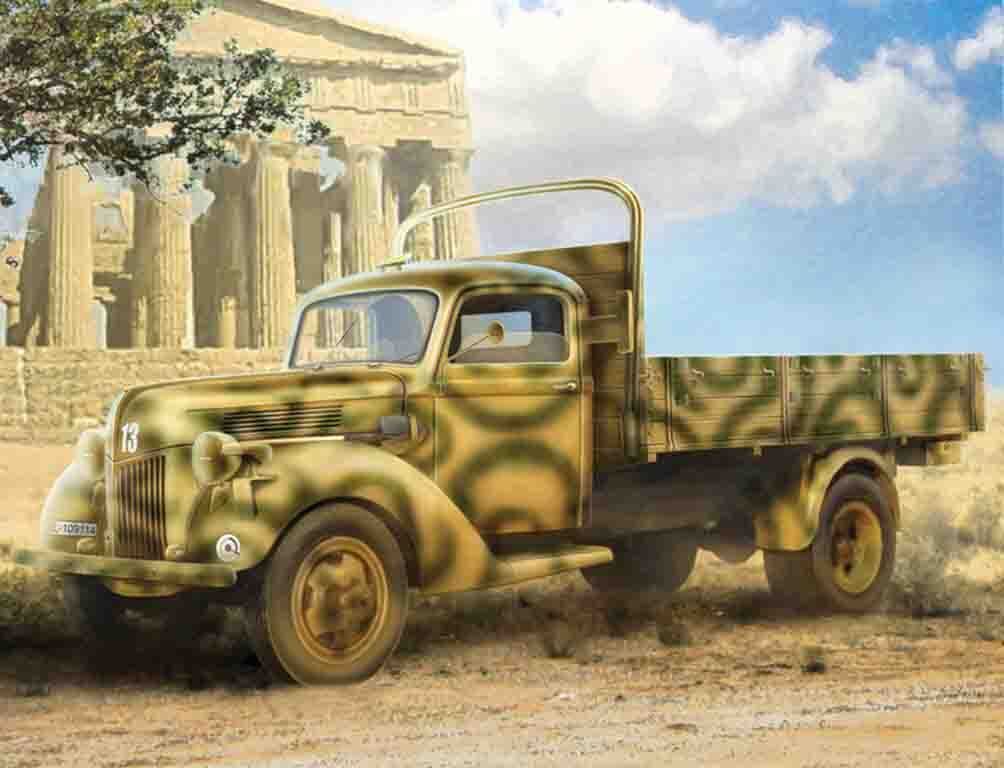 ICM 35411 V3000S (1941 production)