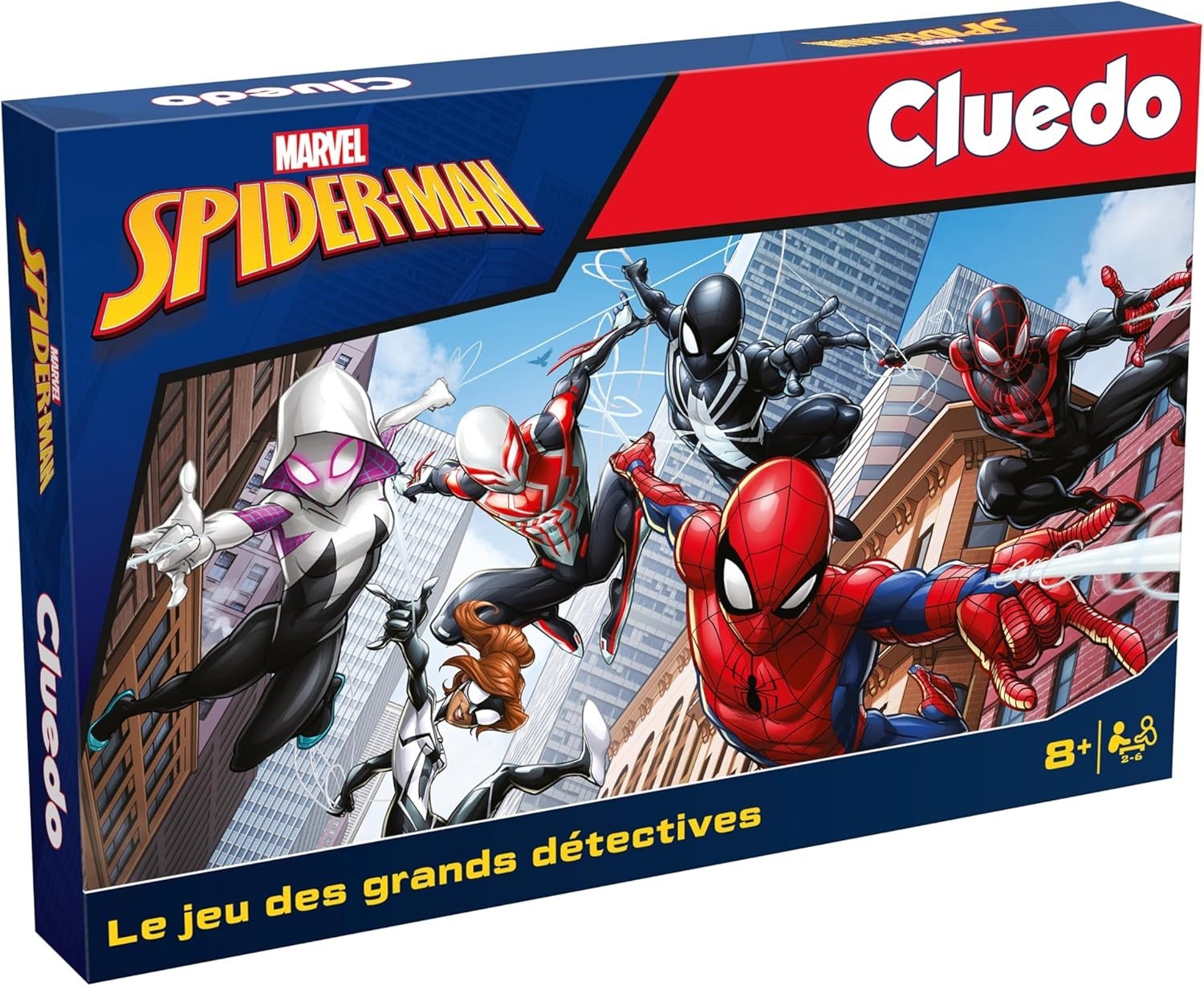 Winning Moves Cluedo Spiderman - Gioco da tavolo - Gioco da tavolo - Giochi...