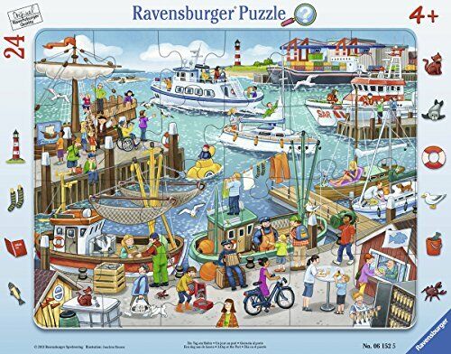 Ravensburger Puzzle 06152 Un Giorno AM Hafen (x5f)