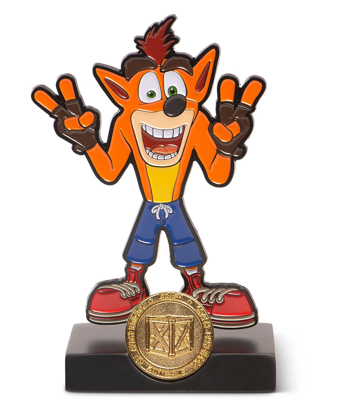 Heavy Metal Crash Bandicoot- Statue- Crash (Nintendo Switch/Xbox One)