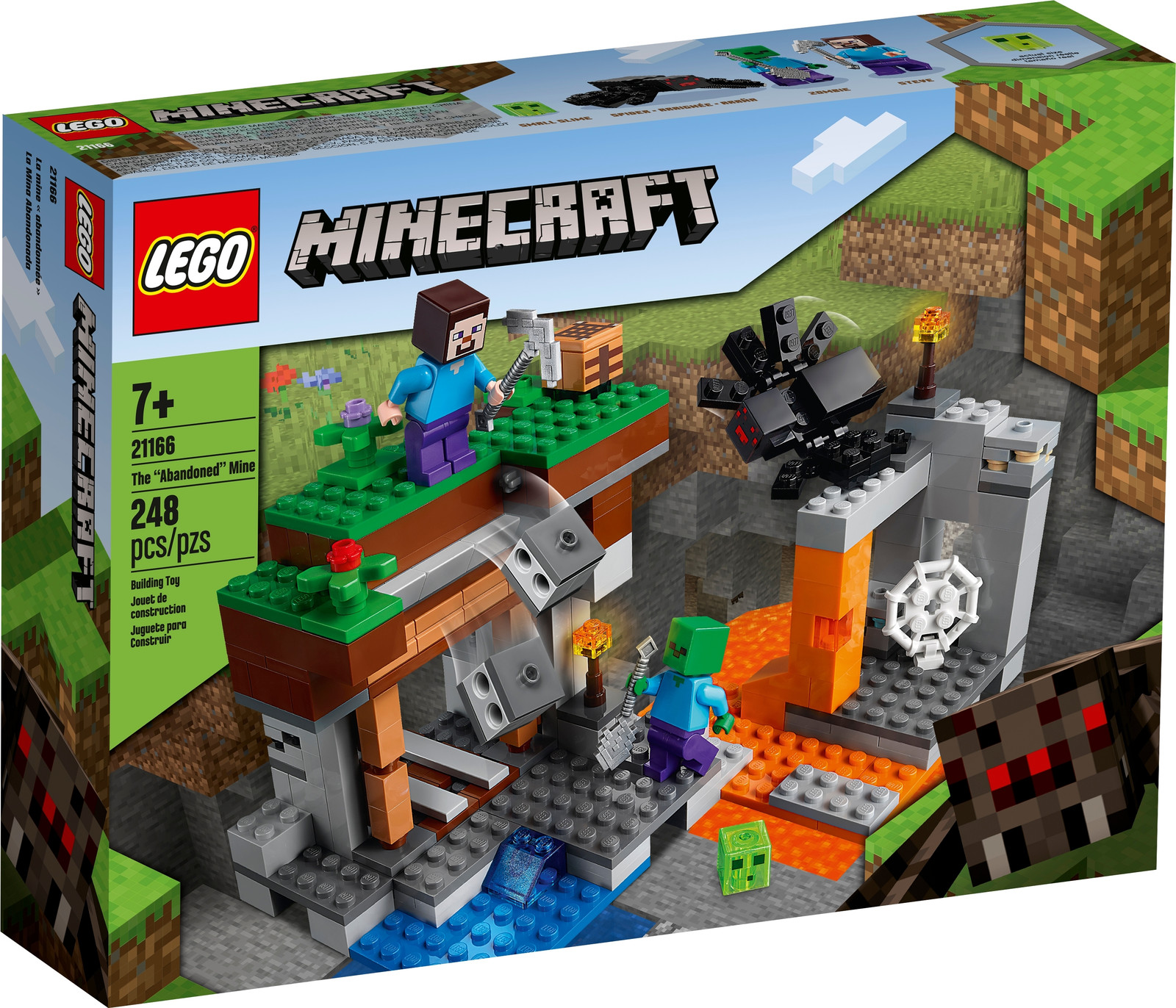 LEGO Minecraft 21166 La Miniera Abbandonata