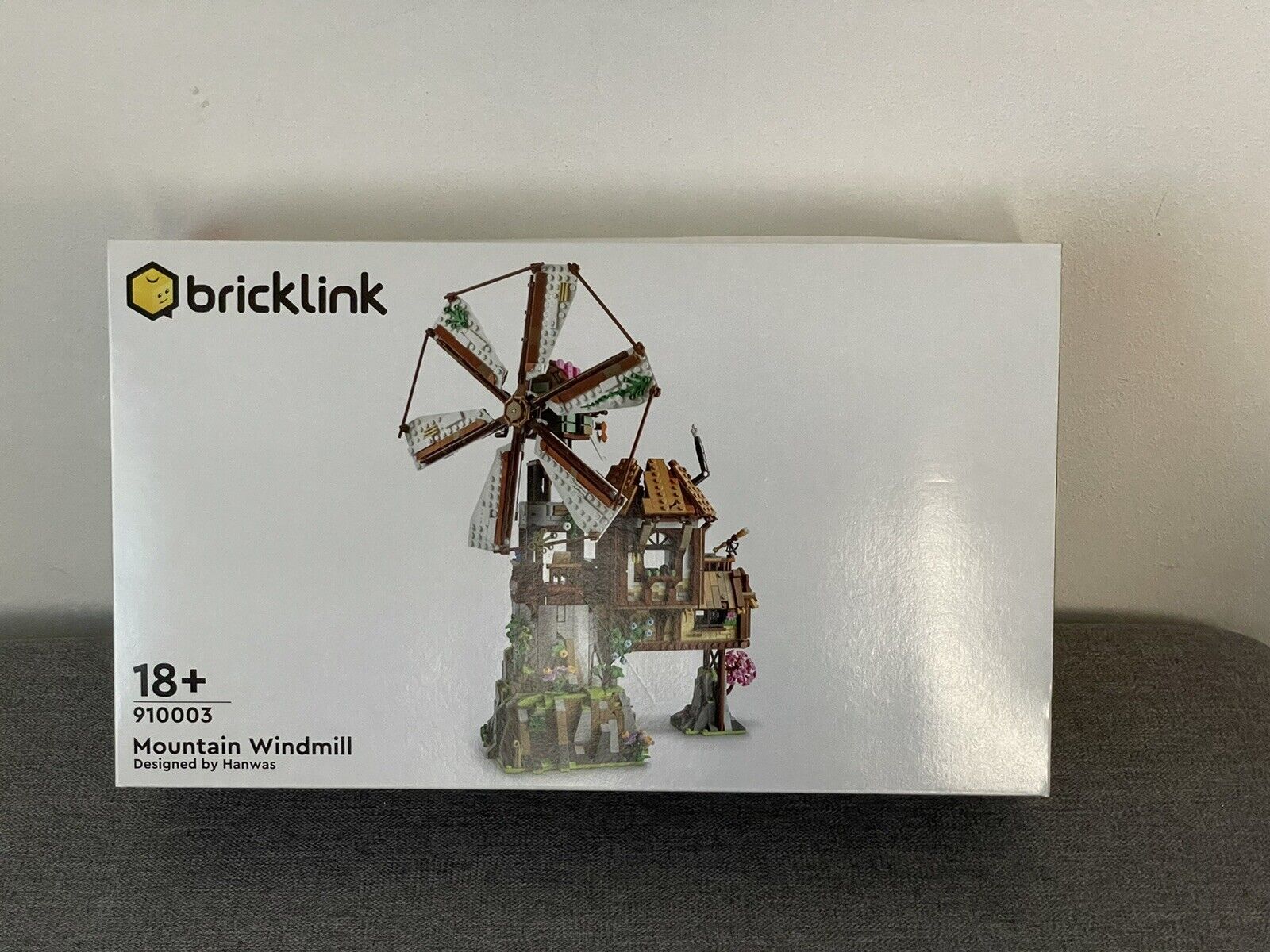 LEGO 910003 Bricklink , MULINO A VENTO Mountain Windmill, NUOVO MISB collezione