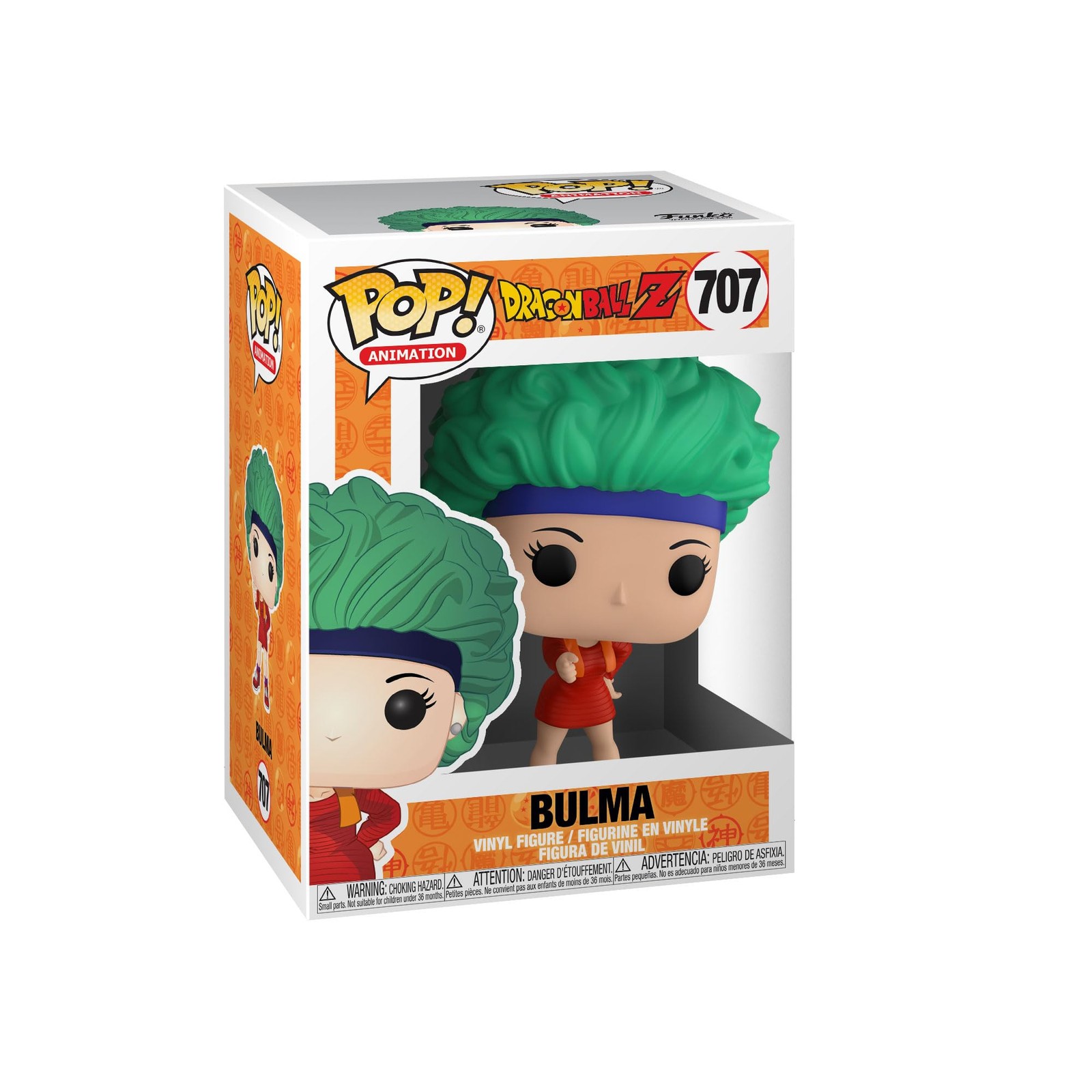 Funko POP! Animation: Dragon Ball Z - Bulma Dragonball - Collectable Vinyl Figur