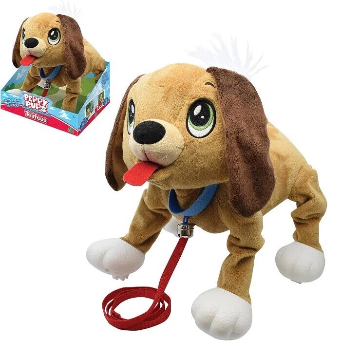 Giochi Preziosi Chiots Peppy I Toufous Peluche interattivo