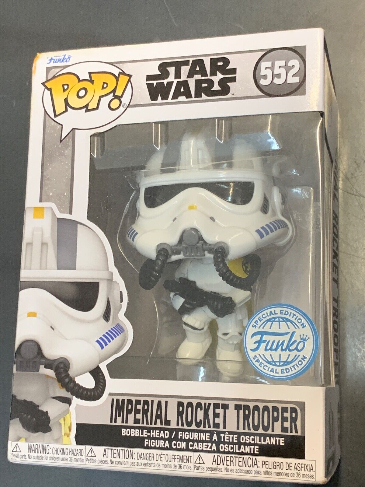 Funko Pop! - Star Wars 552 - Imperial Rocket Trooper - Vinyl Figure