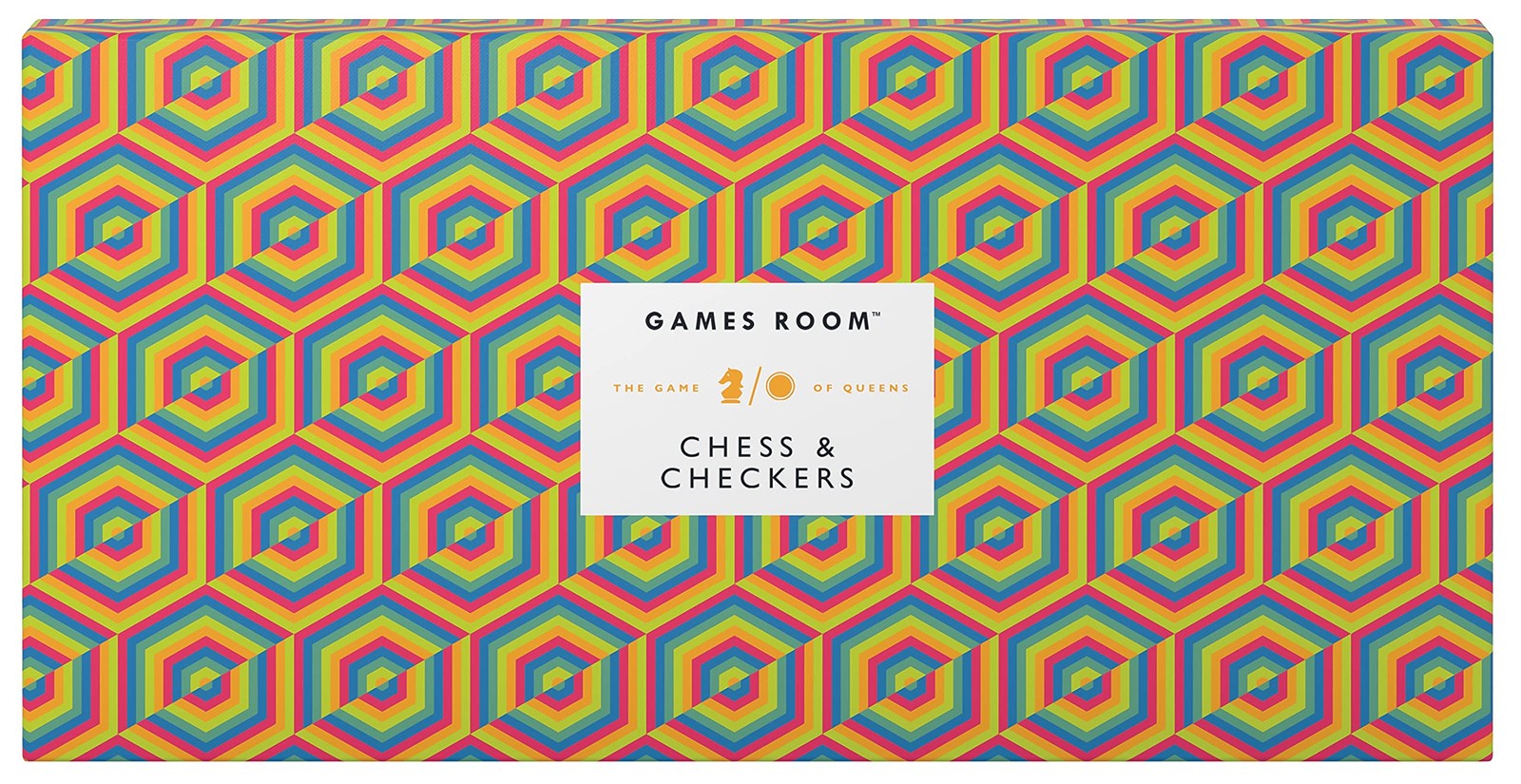 Games Room 0810073340848 Chess & Checkers Schach, Einheitsgröße