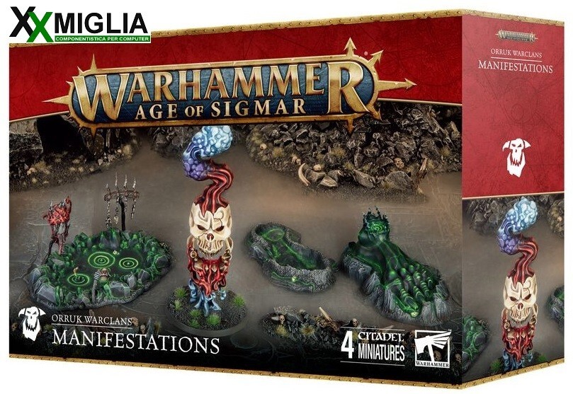 Warhammer Age of Sigmar - Orruk Warclans - Manifestazioni 89-96
