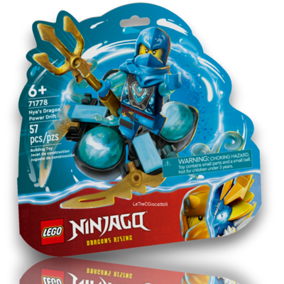 Lego Ninjago 71778 Dragon's Rising Blu