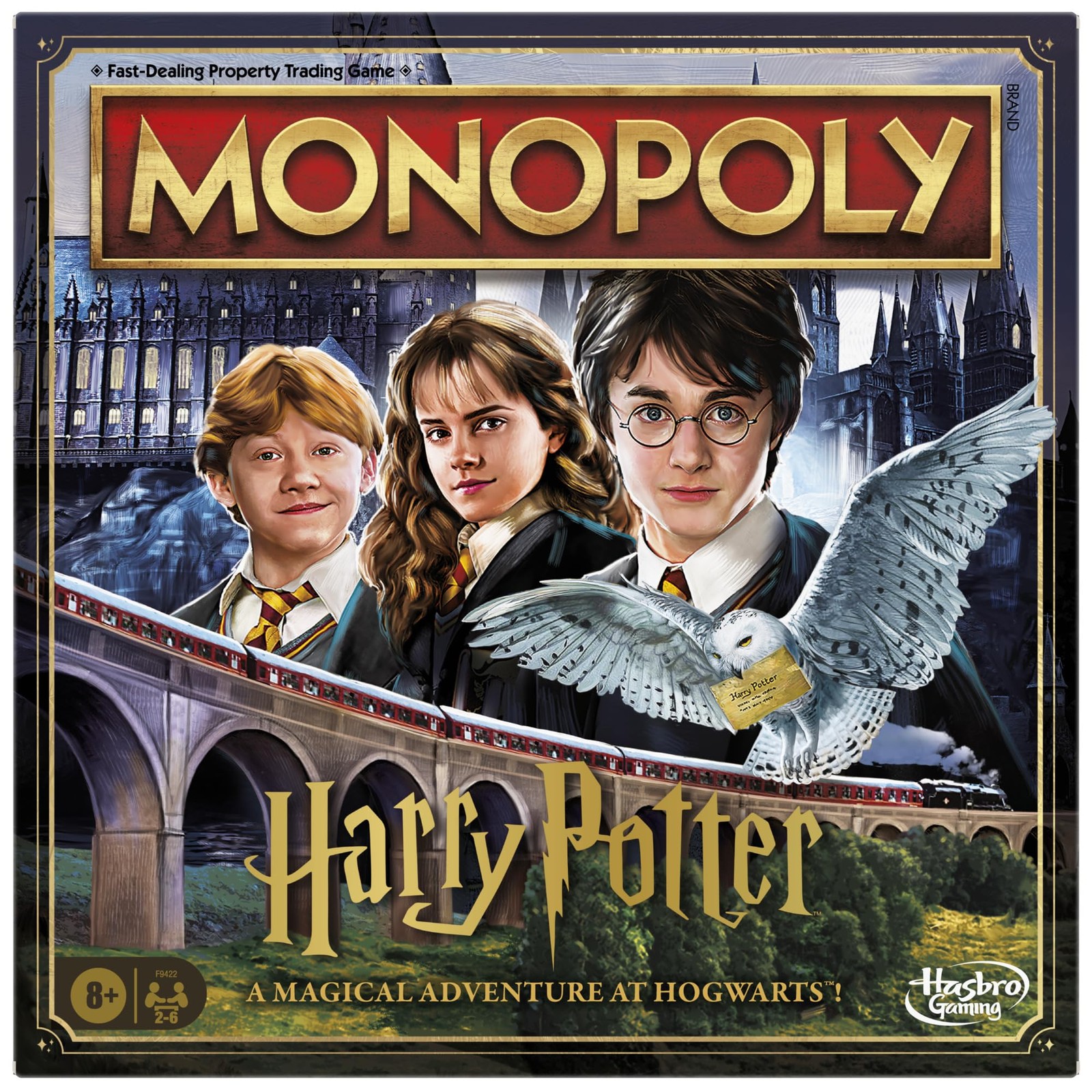 Monopoly Harry Potter Edition Board Game - English Version