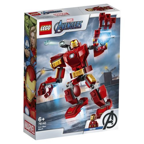 Lego 76140 Super Heroes - Mech Iron Man