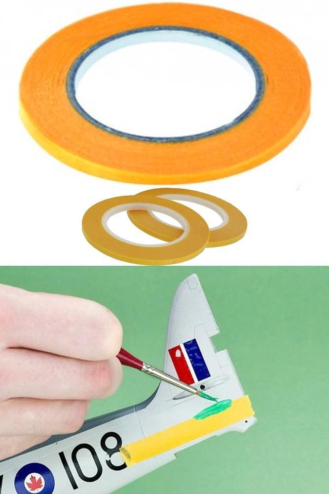 VALLEJO MASKING TAPE 2mmX18m - TWIN PACK ACCESSORI PER MODELLISMO VALLEJO