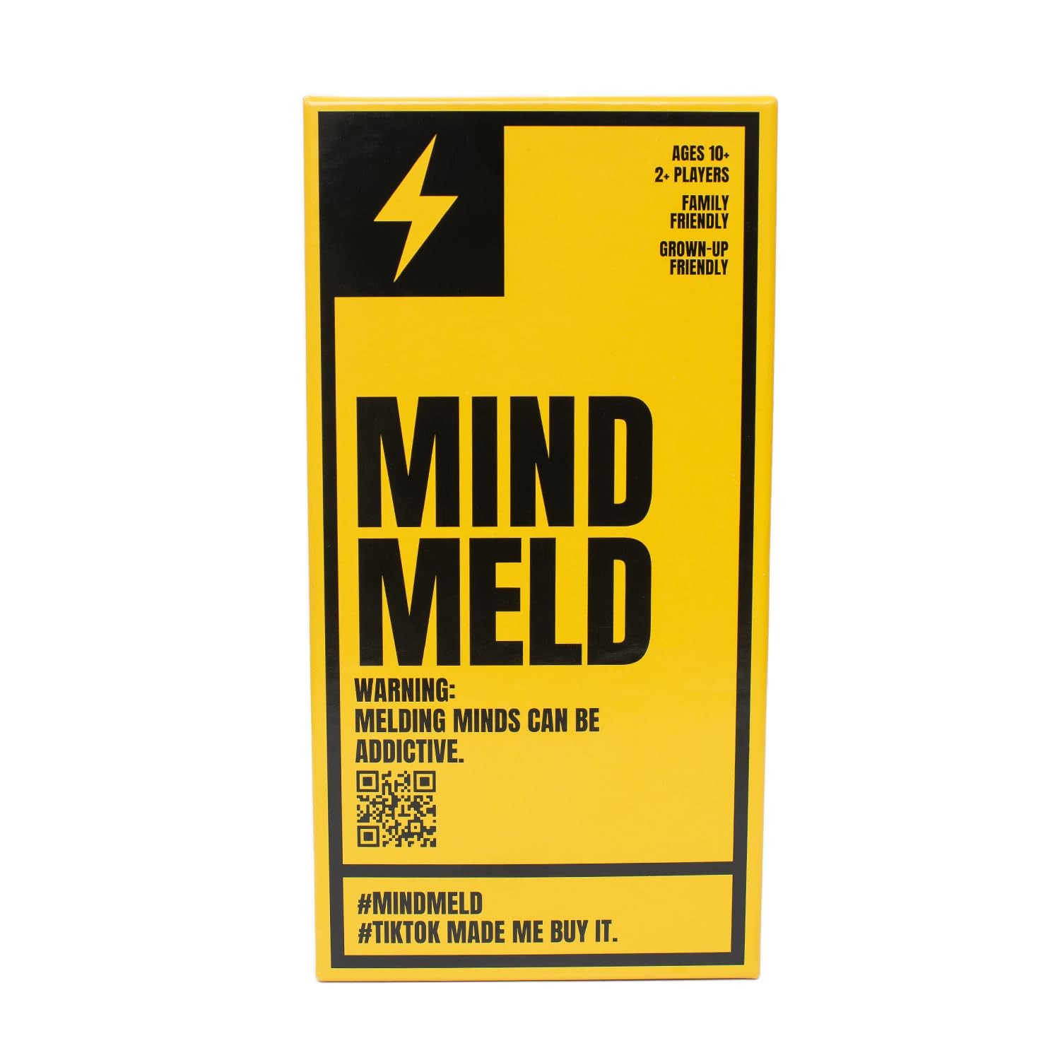MIND MELD the Game, the Brain Game of Telephathic Snap. Card Game for 2+ players
