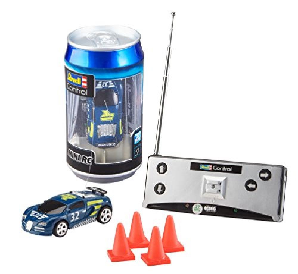 Revell- Mini RC Racing-Car aus der Dose mit 27MHz-Fernsteuerung INKL. Ladefunkti