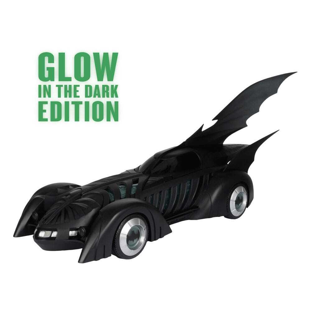 Batman Forever DC Multiverse Vehicle Batmobile Glow In The Dark Edition (Gold...
