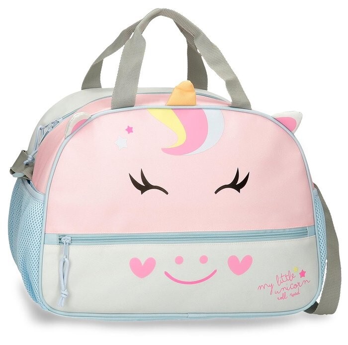 BORSA UNICORNO BORSONE DA VIAGGIO SPORT TEMPO LIBERO ROLL ROAD