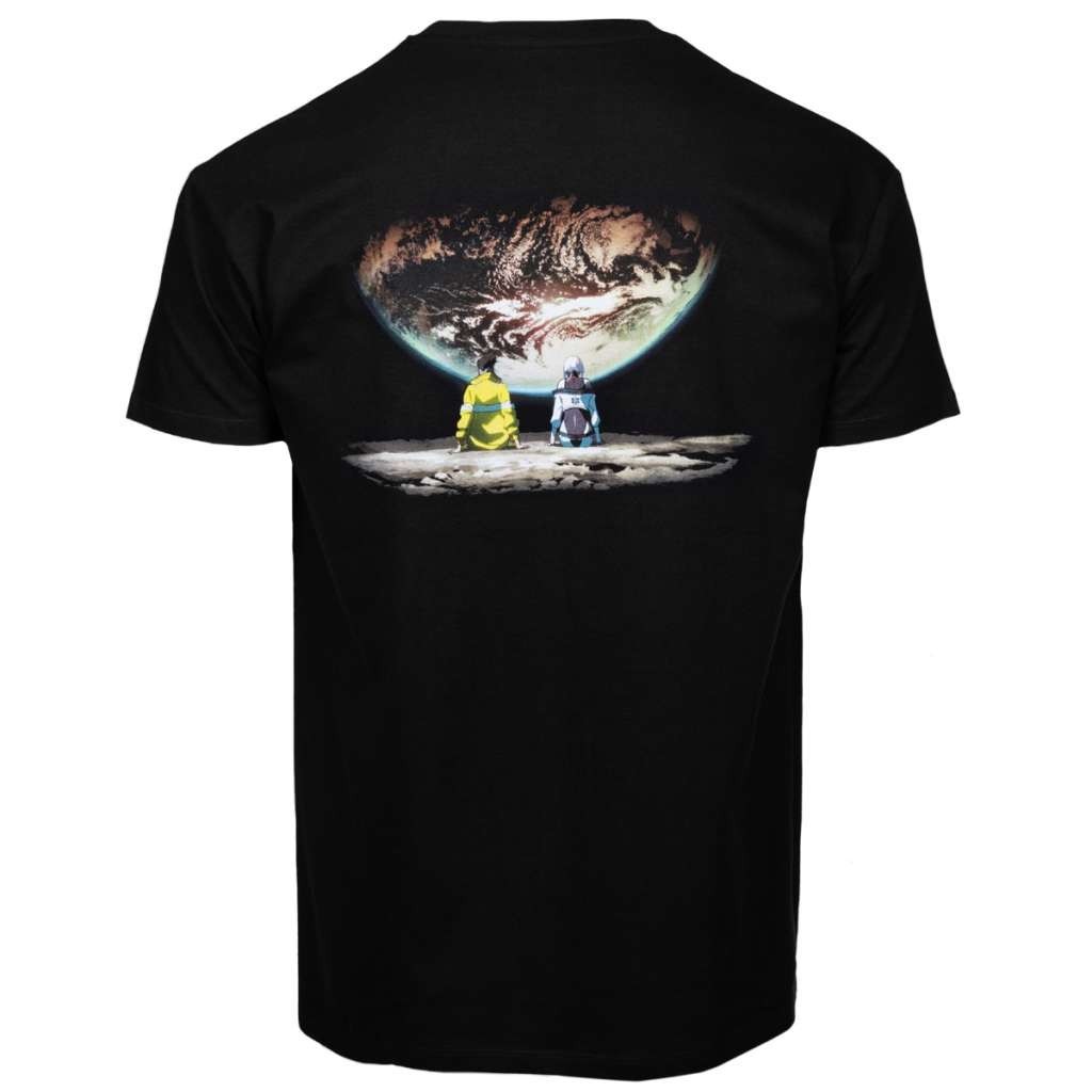 CYBERPUNK EDGERUNNERS MOON T/S XXL