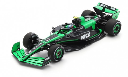 SPARK - STAKE F1 C44 #24 Stake F1 Team Kick Sauber 8° GP del Qatar 2024 Z.GUA...