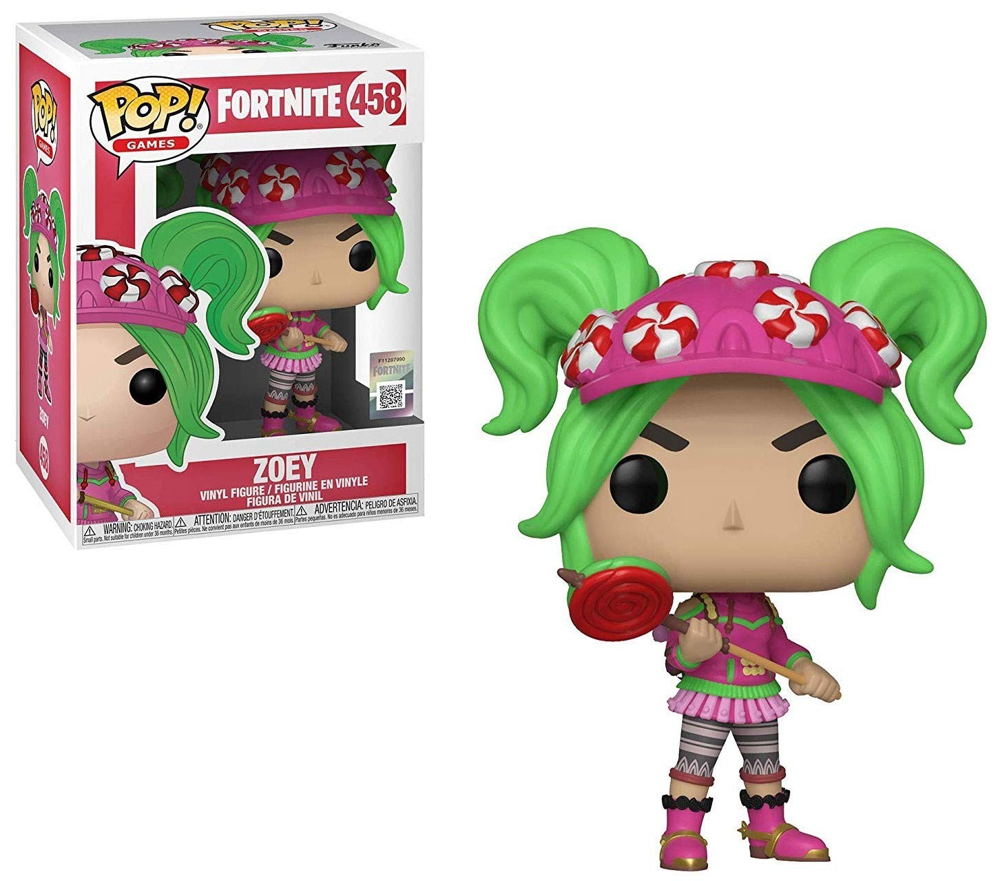 Funko POP! Games: Fortnite - Zoey - Collectable Vinyl Figure - Gift Idea - Offic