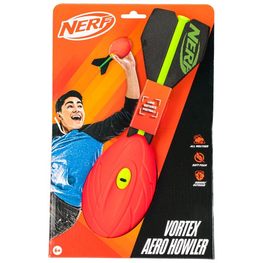 Nerf Vortex Aero Howler Red Red