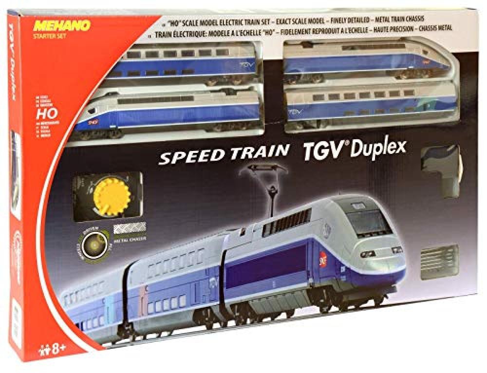 Mehano T681 TGV Duplex Set H0 modellino treno T681 - NUOVO