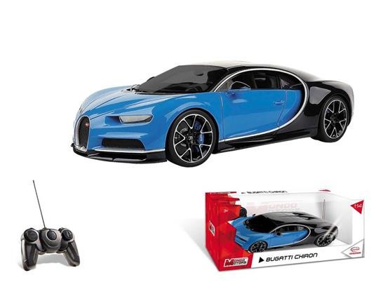 gioco macchina auto Bugatti radiocomandata Chiron X4 giocattolo per bambini