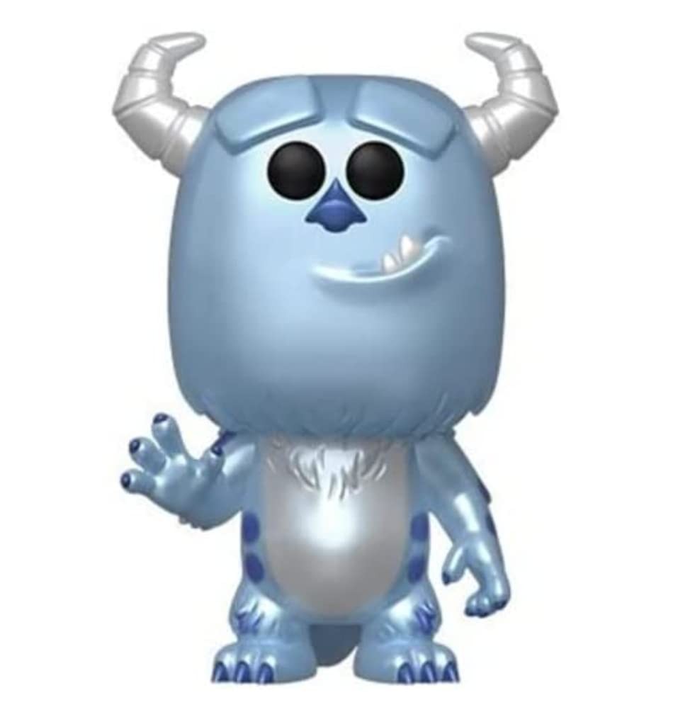 Funko POP! Disney: Make a Wish 2022 - Sulley - (Metallic) - Monsters Inc - Colle