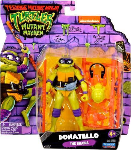 TURTLES DONATELLO MUTANT MAYHEN C/ACCESSORI CM.11.4 =250=