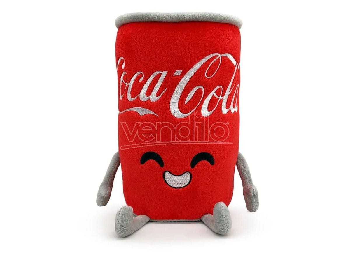 Coca-cola Peluche Figura Coca-cola Can 22 Cm Youtooz