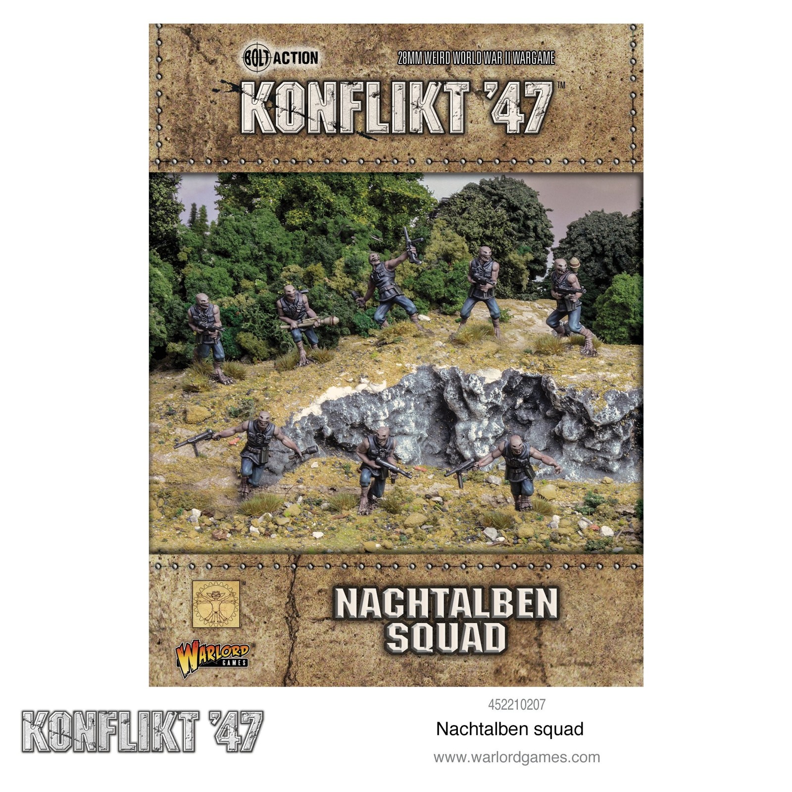 Konflikt 47: Nachtalben squad