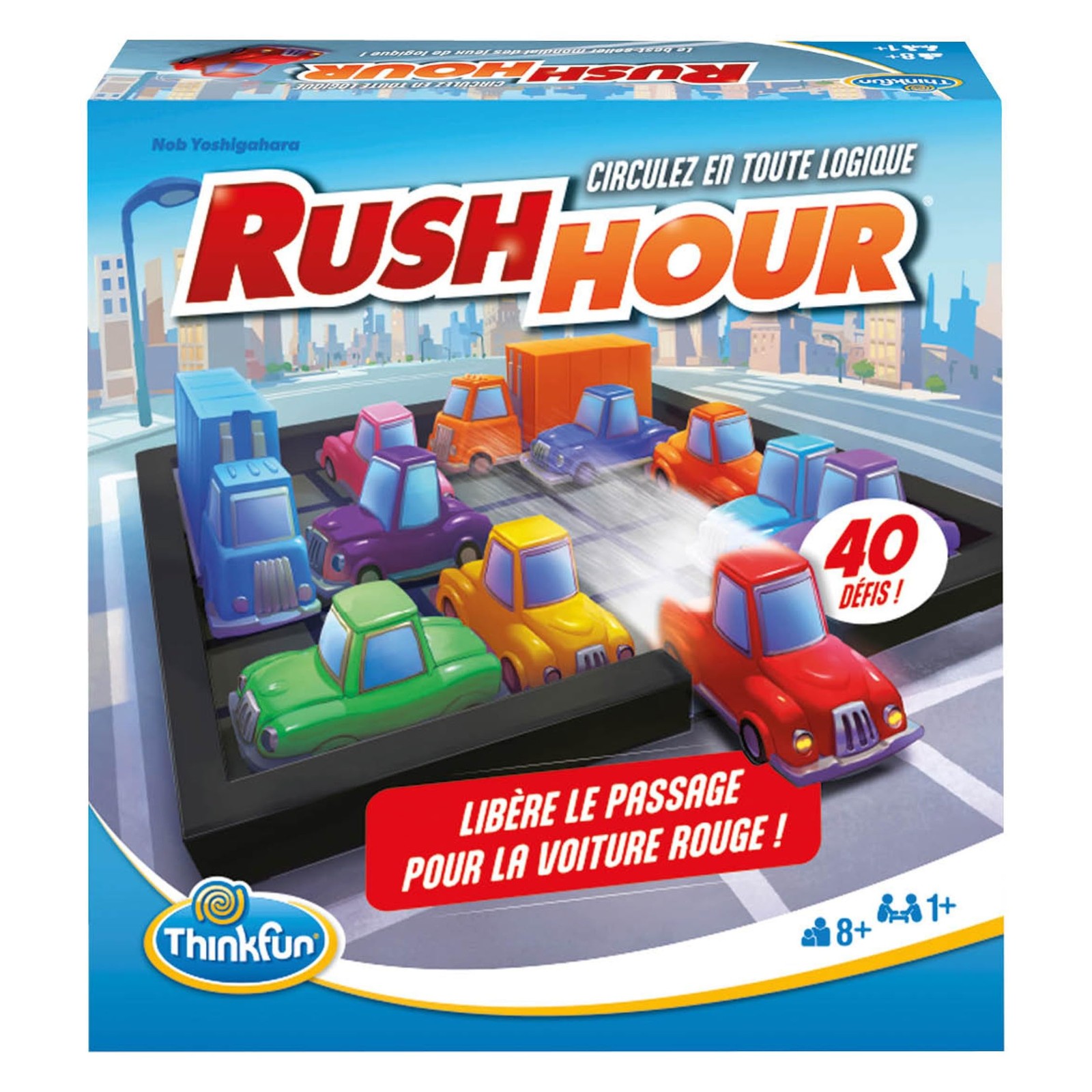 Jeu de société Thinkfun Rush Hour