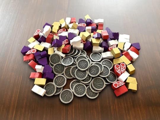 Stonemaier Games, Wyrmspan Upgrade Pack, Board Game Accessory