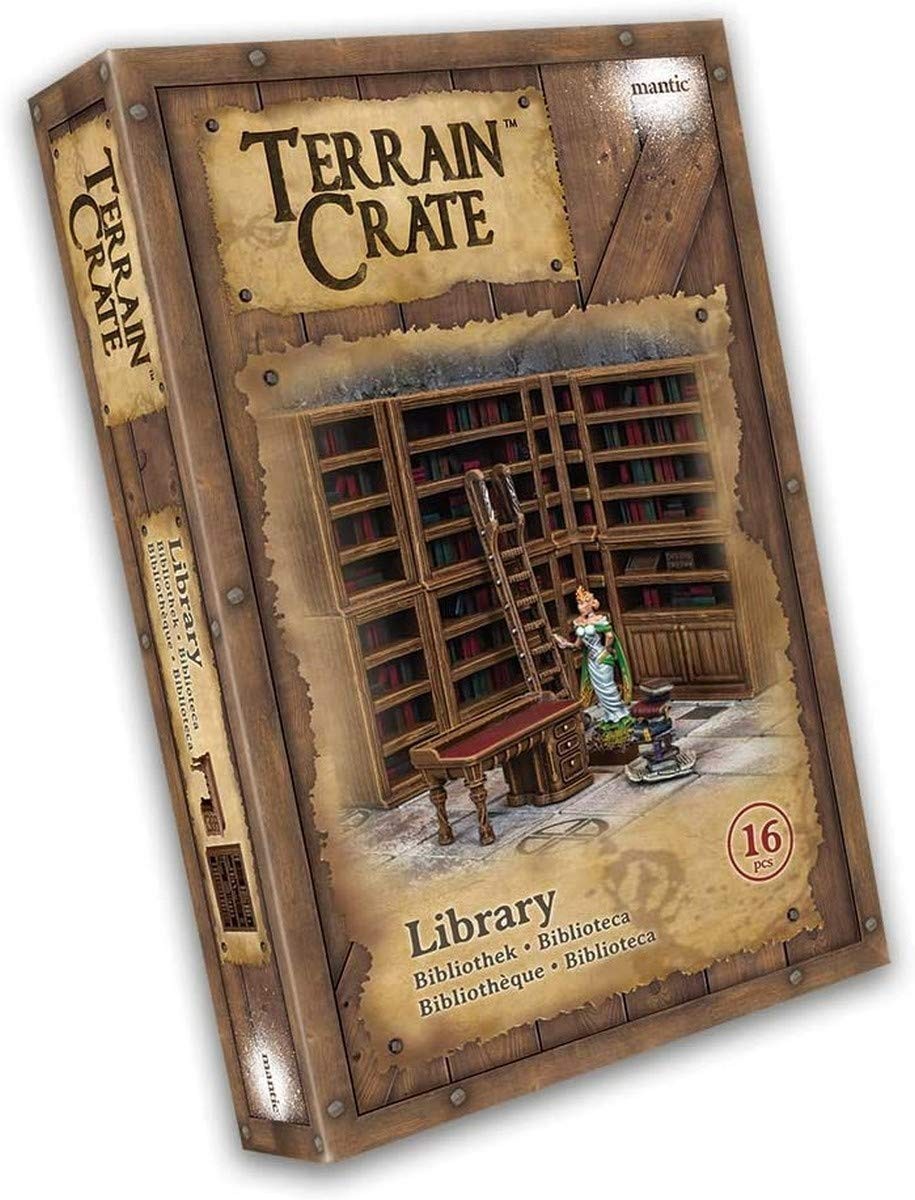 Mantic MGTC110 TerrainCrate: Library, Multi