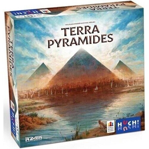 Terra Pyramides + 2 Espansioni Gioco da Tavolo Nuovo in Italiano