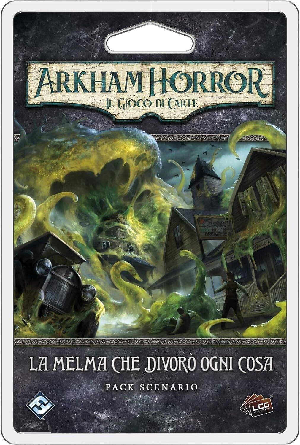 ARKHAM HORROR LCG Pack Scenario LA MELMA CHE DIVORÒ OGNI COSA Asmodee 2020 Nuovo
