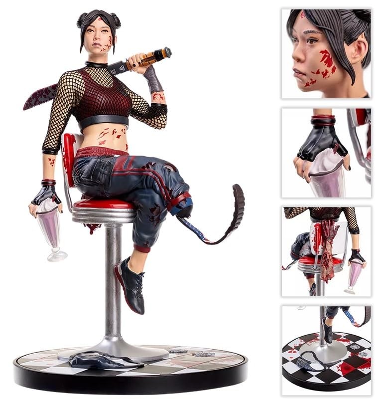 Dead Island 2 Collector's Statue Amy - Dead-Island verzamelfiguur
